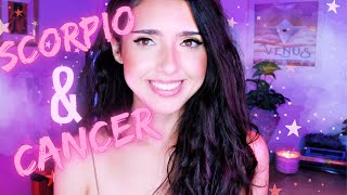SCORPIO and CANCER| SOULMATE COMPATIBILITY + Potential Pitfalls| Puro Astrology (Plutonians too)