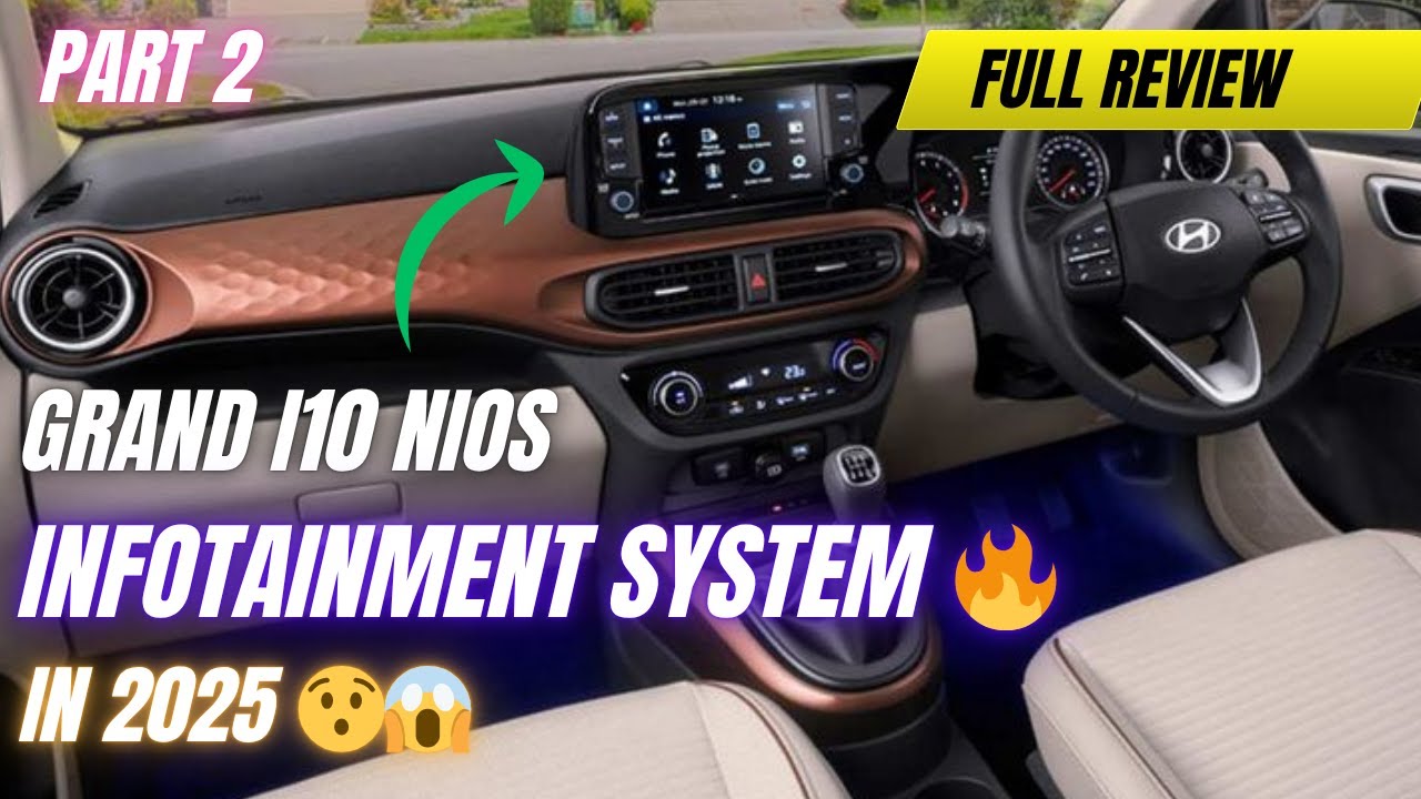 Grand i10 Nios Infotainment System Part 2🔥 | Sound Test, Android Auto ...