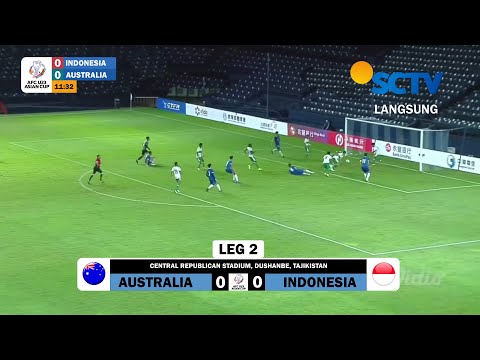 🔴SEDANG BERLANGSUNG !! Link Live Streaming Timnas Indonesia U-23 vs Australia U-23 | LEG 2 | SCTV