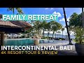 Intercontinental jimbaran bali indonesia4k resort tour  reviewincredible gardens