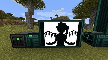 Bad Apple!! on OpenComputers with Computronics