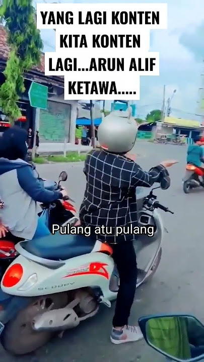 LAGI BIKIN KONTEN DI BIKIN KONTEN LAGI|| Arun Alif #shorts #kontenkreator #kontenlucu