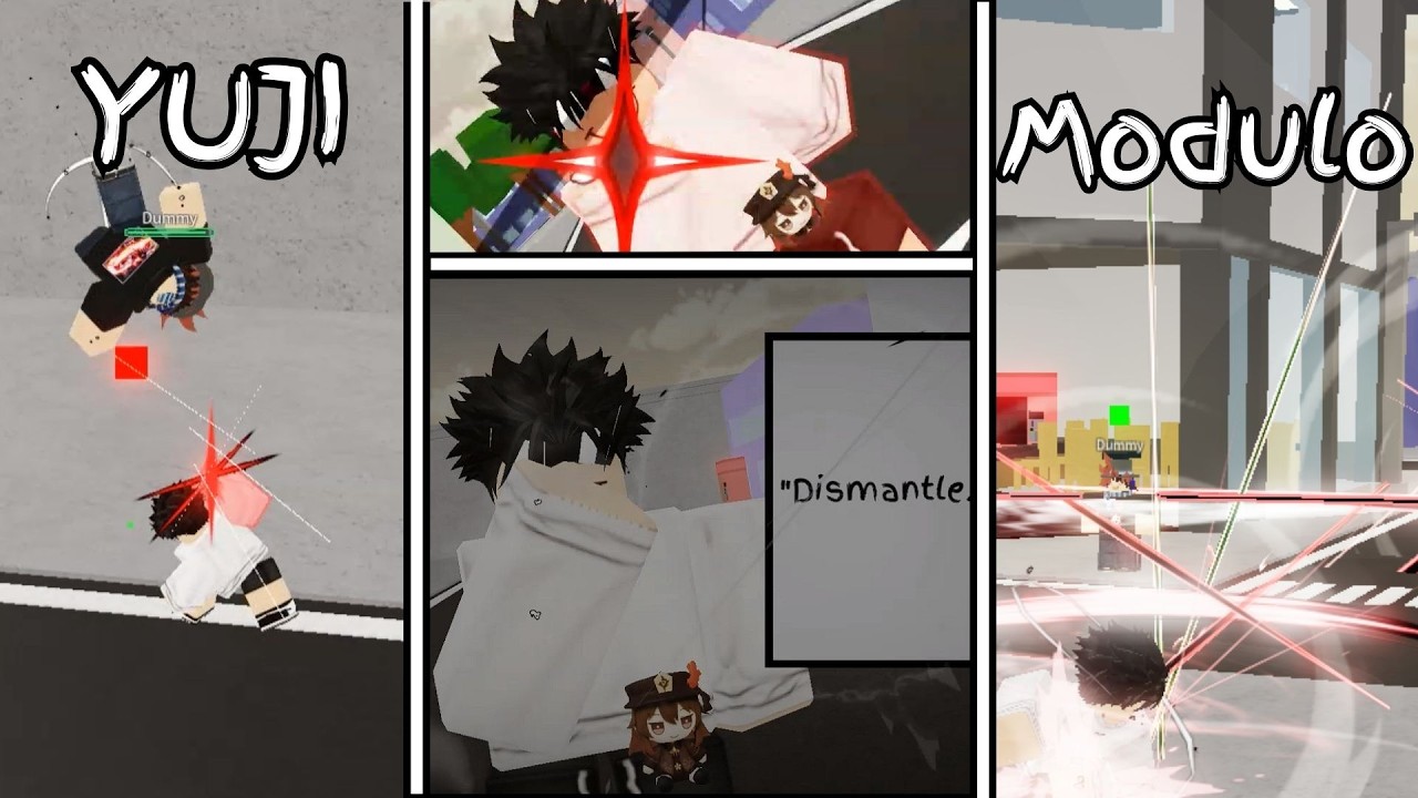 Modular Juji O YUJI MODULO PERFEITO DO JUJUTSU SHENANIGANS! - YouTube