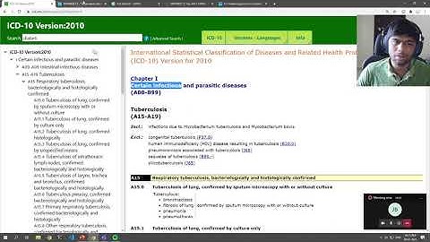Health IT Code Systems: ICD10, SNOMED CT and LOINC - Lecture @ IIHMR, Bangalore