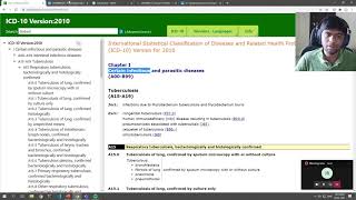 Health IT Code Systems: ICD10, SNOMED CT and LOINC - Lecture @ IIHMR, Bangalore screenshot 3
