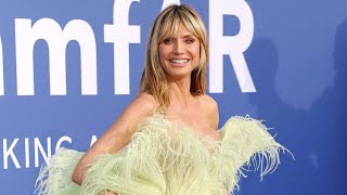 Heidi Klum's Instagram Shower Video || It will shock you