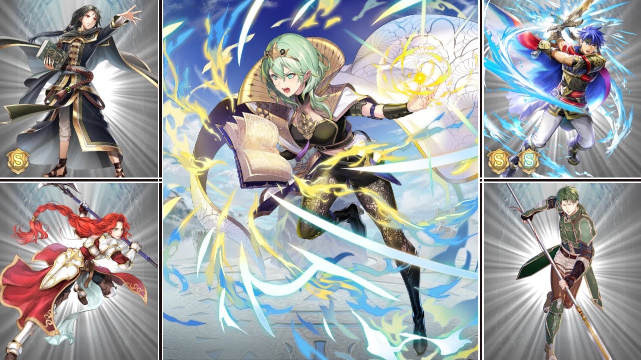 [Fire Emblem Heroes] Legendary Hero Battle | Abyssal Byleth: The Fódlan Light | Greil Mercenaries