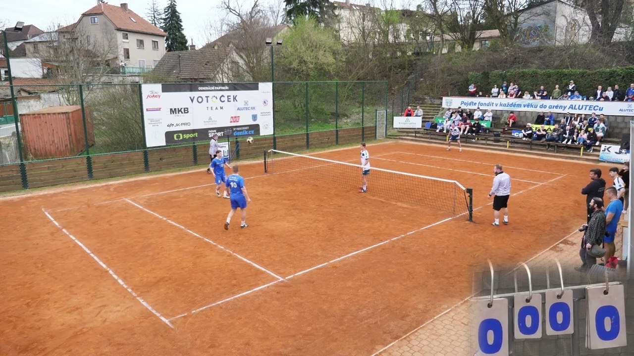 Extraliga: 2D-2D TJ Spartak Čelákovice vs TJ Sokol Prostějov dne 29.3.2024