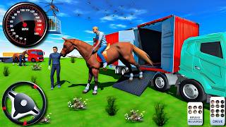 Wild Animal Transport Truck 2026 🔥 Zoo Animal Rescue Delivery - Android Gameplay #7 screenshot 2
