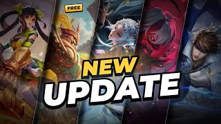 7 Heroes Buffed & Nerfed + Limbo Returns | HOK New Update