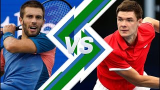 Borna Coric vs Kamil Majchrzak | OTTIGNIES-LOUVAIN-LA NEUVE 2024