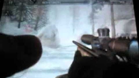 Modern Combat 2 quickscoping m40a3 w/ commentary