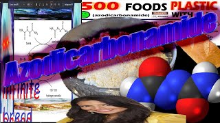Making a banned bread chemical: azodicarbonamide