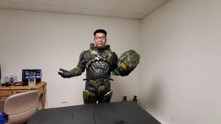 Let's Review: Rubies Master Chief Halo 3 Costume
