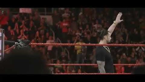 Unseen footage of roman reigns last moment love you roman