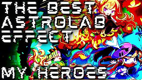 Use THIS Astrolabe Ring for MAX DAMAGE!! + New Constellation Confirmed? (My Heroes: Dungeon Raid)