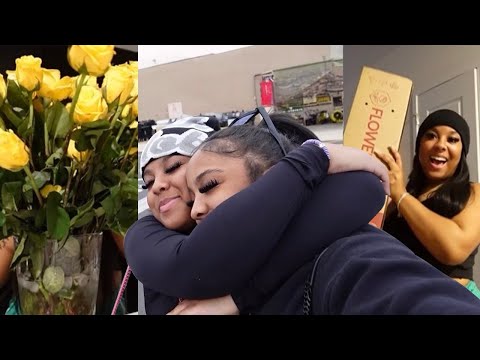 Someone Surprised Jayna With Flowers| Day in our life