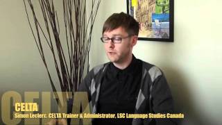 How would you describe the CELTA teaching practice?