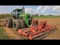 Classic 1990 john deere 4255  lely cultiterra  roterra  dual wheels  from the project 55 dvd