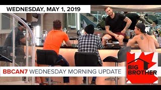 Big Brother Canada 7 | May 1 | Wednesday Morning Update Podcast