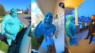 The Second This Porch Pirate Touches the Package… It’s Over 😂 (Caught on Ring Camera)