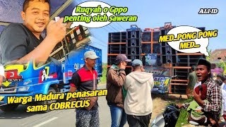 Memed panen saweran di Madura disuruh ngesruk Pong Pong BREWOG