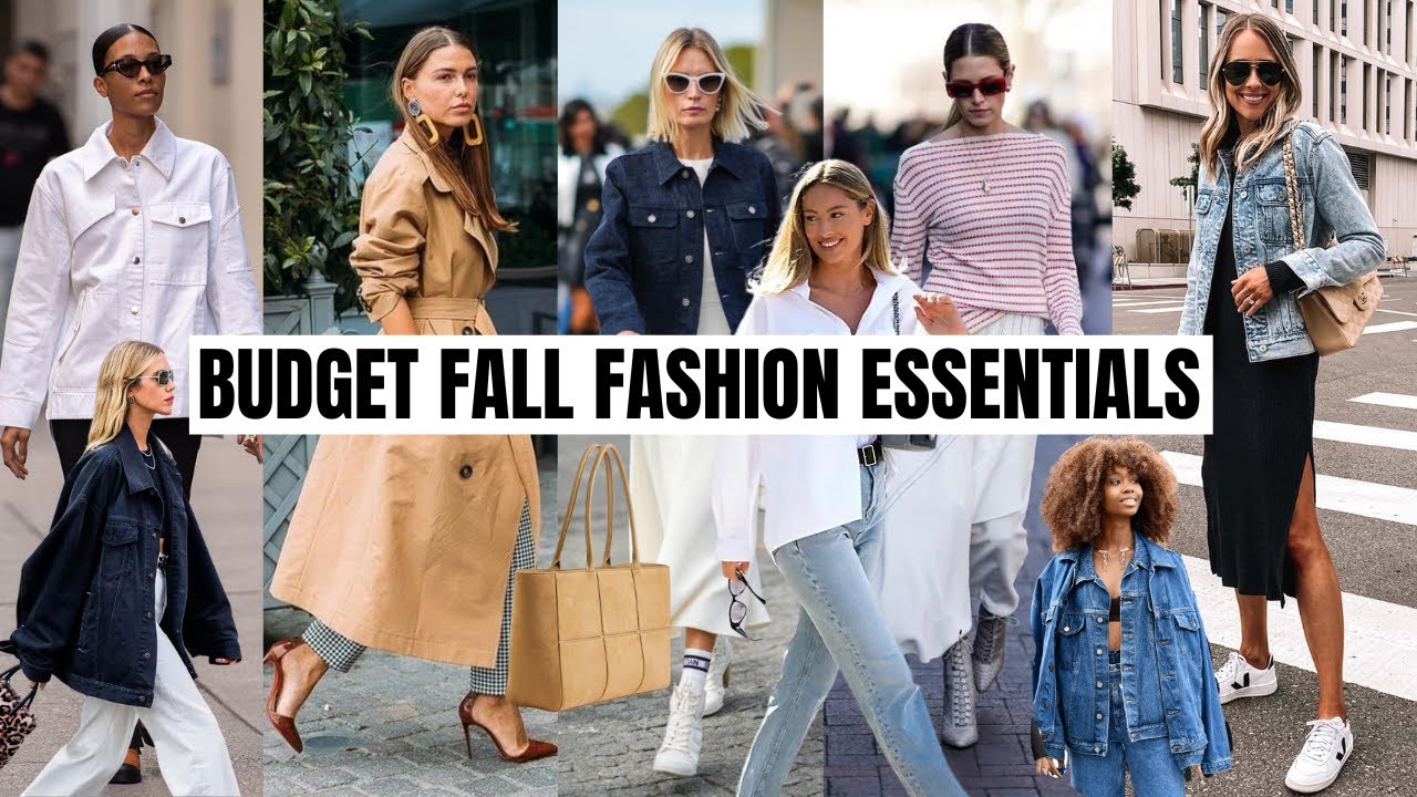 Best Budget Fall Fashion Trends To Buy Now | How To Style