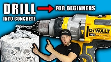 How to Use a Hammer Drill on Concrete – DIY Home Improvement Guide