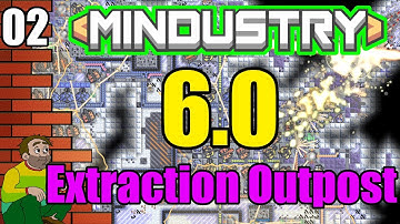 Time To Extract Their Base From Existence! - Mindustry V6 Campaign : Extraction Outpost #2