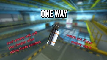 Most Used One Way Smokes In Nuke