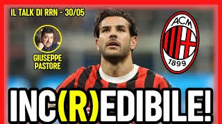 THEO-MILAN: INC(R)EDIBILE! | Radio Rossonera Talk con Giuseppe Pastore