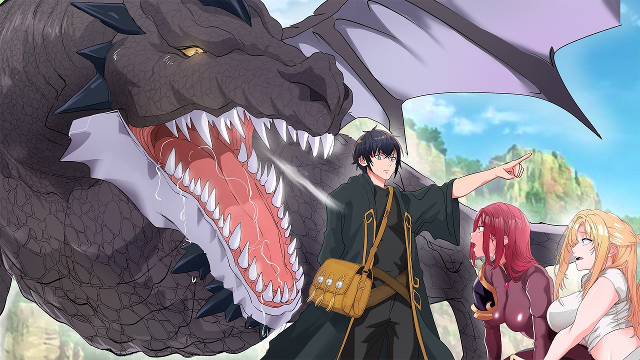 His Power Finds SSS-Rank Items and He Tames Strongest SSS-Rank Dragon to Be His Pet