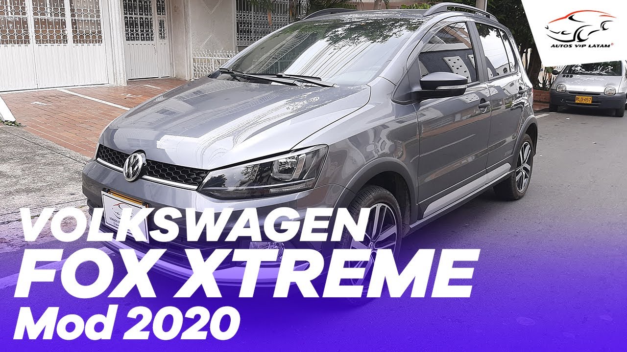 Volkswagen Fox Xtreme 2020 | CARACTERÍSTICAS | Autos VIP