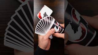 #shuffling Canis Lupus #playingcards bloodstone beta ed. #cardistry #cards #satisfying #deckunboxing