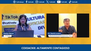 Coxsackie: altamente contagioso