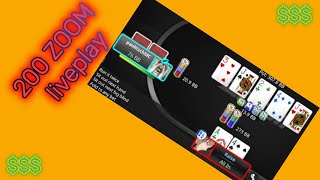 Pokerstars 200zoom liveplay /w commentary #12