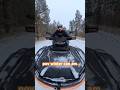 Canam XTP 1000R Winter Shoei insta 360 x5