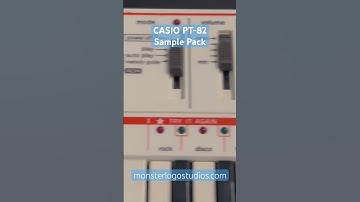 CASIO PT-82 Sample Pack available NOW #synth #electronicmusic #keyboard