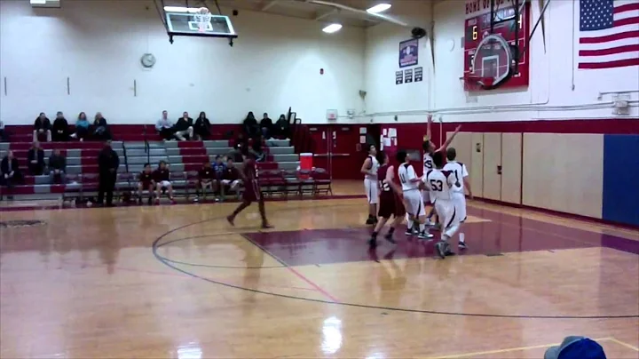 Peter Talbot Freshman Year Basketball Highlights