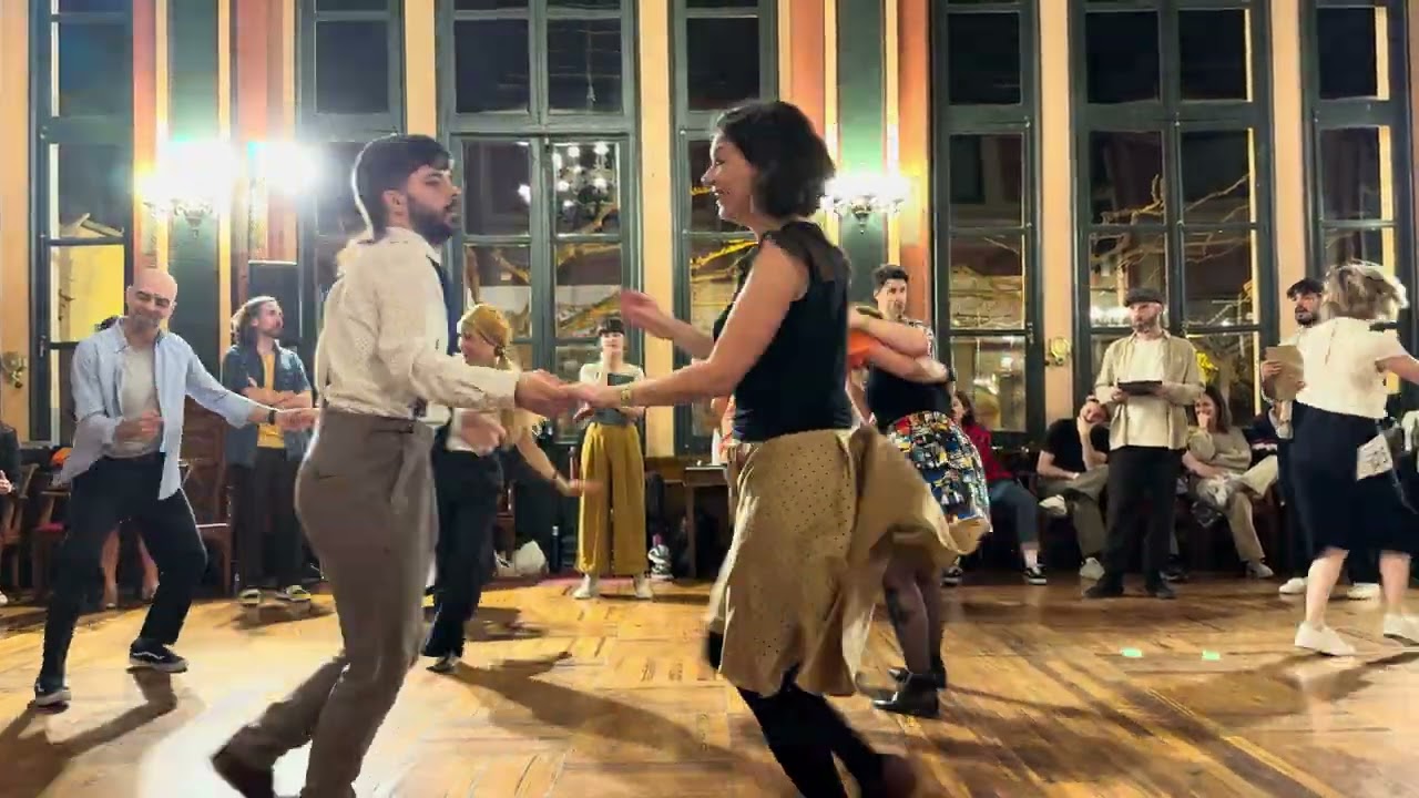 Winter Back Swing Festival 2025 - #WBSF25 - Circulo Industrial - Open M&M Prelims #6