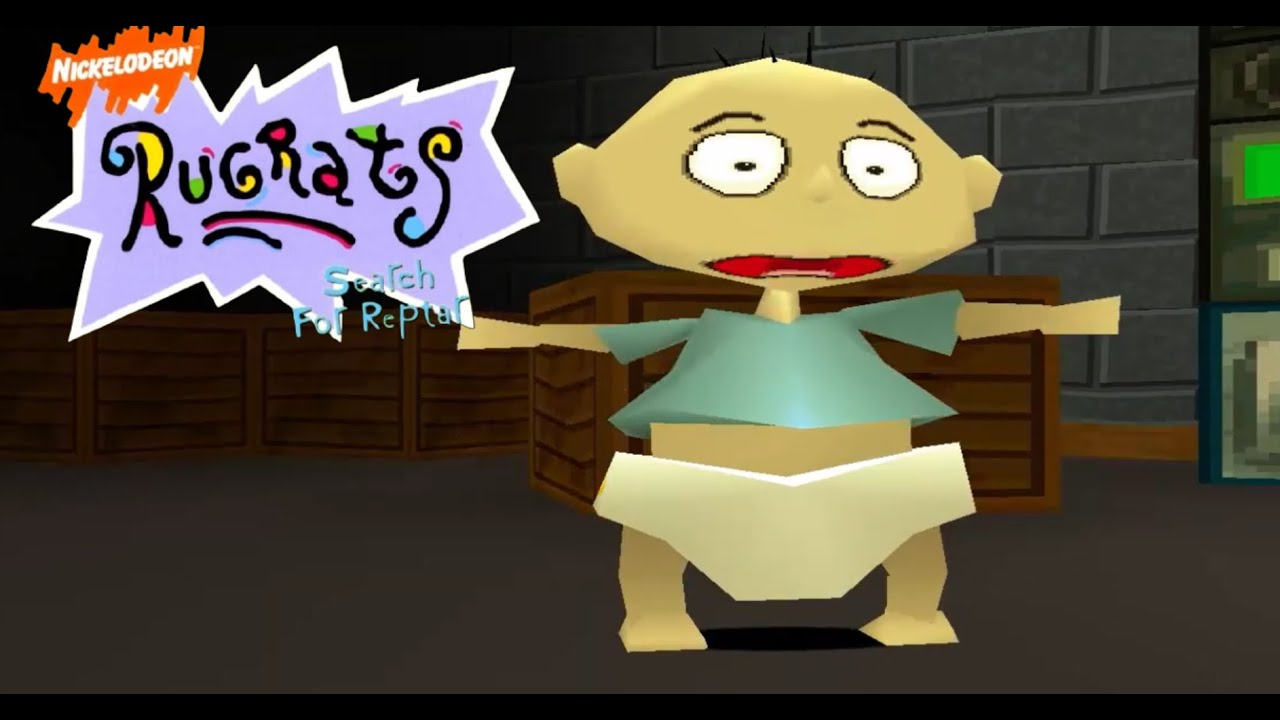 I FINALLY BEAT THE GAME: RUGRATS SEARCH FOR REPTAR - YouTube