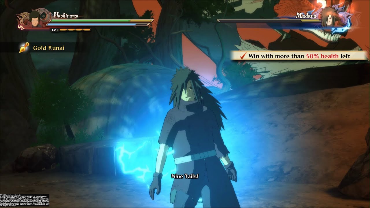 Naruto shippuden: ultimate ninja storm 4 story line of naruto and sasuke   part:1
