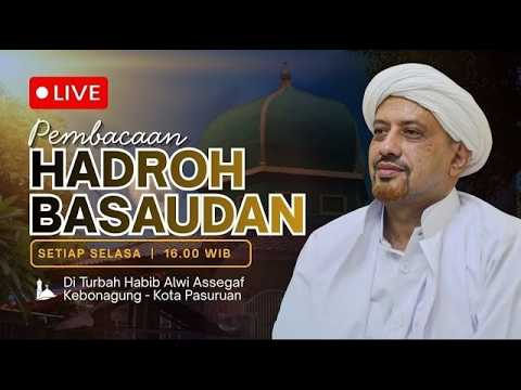 🔴[LIVE] Hadrah Basaudan | At the Grave of Habib Alwi bin Segaf Assegaf
