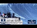 Justine Dupont at Nazaré 2  - 2018 Ride of the Year Award Entry - WSL Big Wave Awards