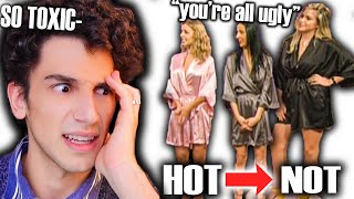 Guys Rate Girls BODIES from Hot to Not- so toxic😳