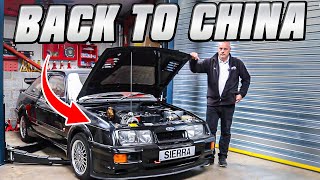 Ford Sierra RS500 Cosworth is Heading to Hong Kong 
