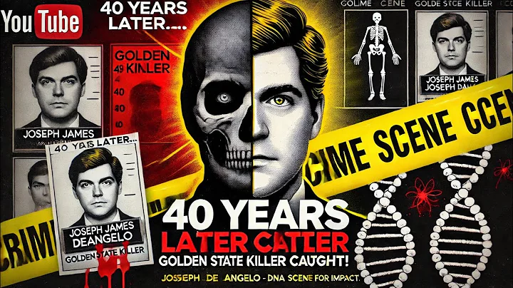 Golden State Killer: How DNA & Genealogy Solved a 40-Year Cold Case