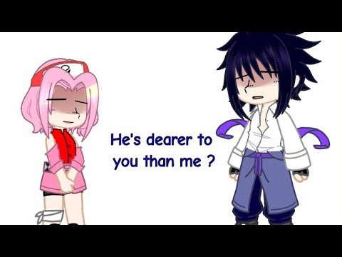 If I betray you... I betray myself | Sasusaku angst | \ Narusaku ?? / -_- Ft : Sakura and Sasuke °•°