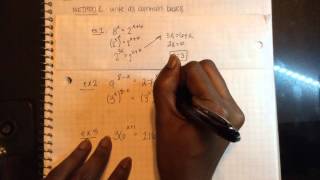 7 5 Solving Exponential Equations Method 1