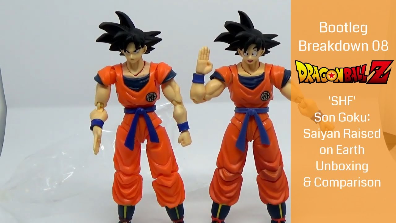 shf son goku